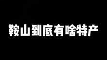 辽宁鞍山到底有啥特产？#脱口秀 #鞍山脱口秀 #单口喜剧 