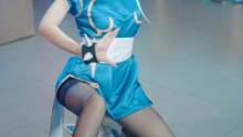 #春丽 #cos #充能计划 #街霸 #街霸6 #街头霸王 春丽小姐姐来了！