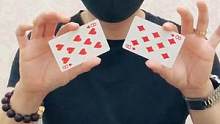 史上最简单的扑克小魔术(没有之一) 效果其实还不错噢 赶紧动手试试看 #魔术教学 #这波操作稳了