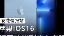 ios16的抠图功能到底有多强？果粉：基本可以告别PS了#苹果 #ios16新功能 #数码科技 