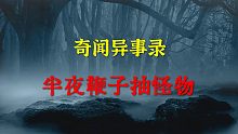 【灵异事件】半夜鞭子抽怪物   |  民间鬼故事 | 真实灵异 | 解压故事 | 灵异诡事 | 恐怖