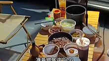 房车生活第1161天，今天来到驾校装备增驾C6驾照，伙食不错，小酒继续