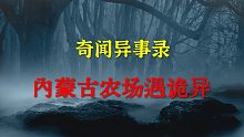 【灵异事件】内蒙古农场遇诡异  |  民间鬼故事 | 真实灵异 | 解压故事 | 灵异诡事 | 恐怖