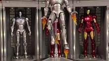 钢铁侠还是银色的好看，不是吗？#钢铁侠 #mk2 #手办 #模型 #漫威 #复仇者 #初代钢铁侠