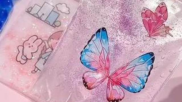 3种方法diy冰凉贴,清凉解暑,还能捏了解压#手工diy#冰凉贴降温