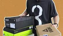 囤了一个星期的新品开箱！四双新鞋兄弟们喜欢哪双？#球鞋测评