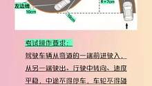 科目二曲线行驶细节#驾考驾考 #科目二 #曲线行驶 #考驾照 