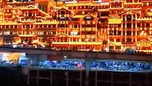 来重庆你不在游轮上看一次夜景真的很亏！#导游重庆 #导游重庆网红 