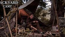 在后院露营：在我家后面一个美丽的地方建立户外营地