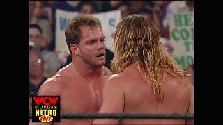 冷石奥斯汀 VS. 克里斯杰里科 VS. 班瓦 WWF冠军赛