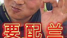 中午地头摘把豆角炒个肉臊子，晌午饭就这样开始了，这面条得劲美 #我的乡村生活 #农村美食 #乡村味道