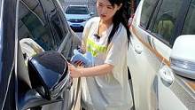 速效镀膜剂，让爱车更加光滑光亮，防水抗污不易脏！#汽车好物 #爱车养护 