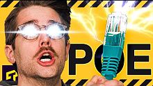 Power...Over An Ethernet Cable