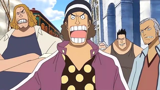 海贼王106:弗兰奇与冰山的过去,斯潘达姆用计残害造船师汤姆!