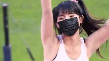 双马尾的高弹力!李多慧啦啦队长