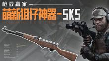 【枪战赢家】萌新狙仔神器-SKS
