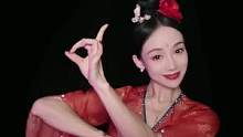 原创《桃花山》手眼组合，一身之戏在于脸，一脸之戏在于眼，手眼协调配合，让你的舞蹈会说话#舞蹈 #古典