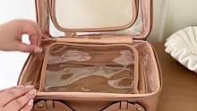 我的化妆品包！#海外生活 #日常vlog #收纳整理 #包包 #收纳盒