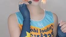 #cos #lovelive #星空凛 #凛喵 #拉拉队 请观看外面的温度三四十度，拉拉队热的在空调