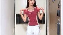 运动好比灵芝草，何必苦把仙方找。#瑜伽服 #健身穿搭 #瑜伽套装#运动健身 