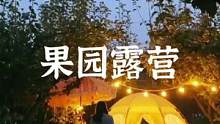 果园里的浪漫#露营报告 #户外 #野营 #一起露营吧 #向往的生活 