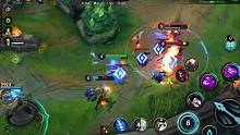 英雄联盟lol手游：这一手真的烂，不点大还能双杀