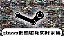 用python制作steam折扣游戏实时采集程序