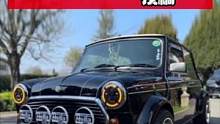 粉丝座驾：1999 罗浮迷你 Rover Mini
#男人的梦想 #男人的玩具 #汽车文化 #憨豆小