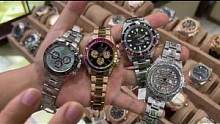 还在纠结什么腕表？今晚超多精美腕表等你来，都来聊聊#高端腕表