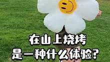 在半山腰上烧烤BBQ是种怎样的体验？#零跑T03 #T03开出趣 
 
 
