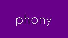 【雲野入鹿】フォニイ / phony