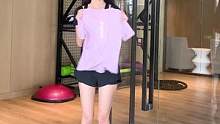 不让脂肪偷偷找上门的秘诀就是"勤练瑜伽".#瑜伽服 #健身穿搭 #运动女孩 #瑜伽套装 #健身日常 