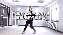 iKON《WHY WHY WHY》舞蹈镜面分解教学【口袋教学】