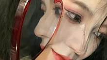 人类可以学的港风换头妆，也艾特你身边的妖怪来学。#妆容教程 #港风 #妆前妆后