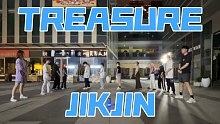 “上海解封后第一场路演”竟是TREASURE - JIKJIN（商场停电版）