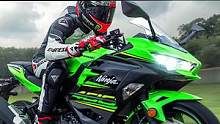 Ta们说5万只能选Ninja400？听听车主怎么说！（上）#川崎ninja400 #川崎#骑士 #机