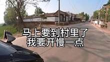 建议你们以后回村要开汽车。