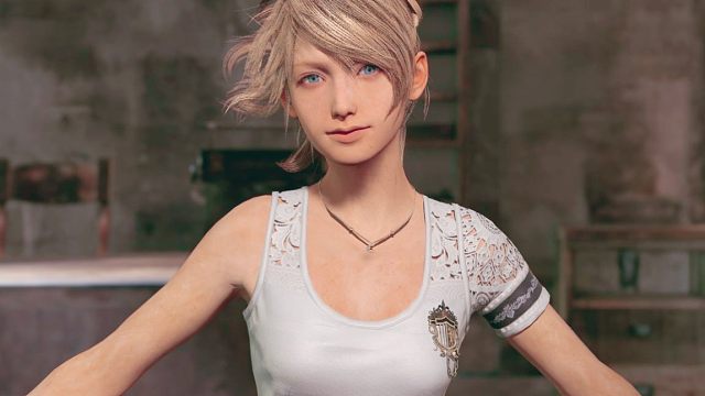 【blender 仿游戏渲染】最终幻想xv 露娜弗蕾亚