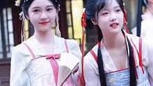 #二次元少女 #元气少女 #汉服少女 #国风合伙人 #仙气十足 