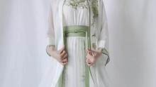 看到这套汉服，彷佛闻到了茉莉花的香味#国风合伙人