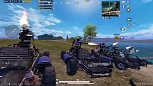 Buggy fighting 