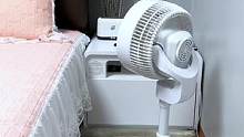 夏天一定要配个ai语音空气循环扇，懒人必备，风感温柔舒适，听说搭配空调使用能省电。