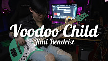 【演奏】致敬改编Jimi Hendrix 经典摇滚曲目Voodoo Child 纯享版 ｜潘高峰吉他