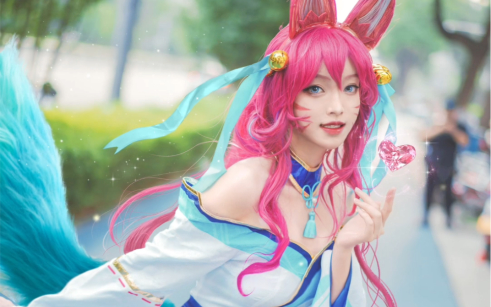 阿狸cosplay陶昔图片