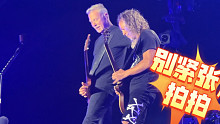 METALLICA主音吉他 VS 主唱 VS 节奏吉他集锦，这些连在一起看特有意思，结尾有彩蛋~