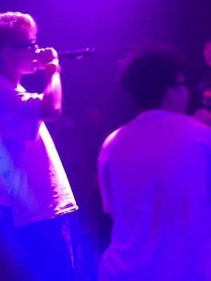 #livehouse 現(xiàn)場看比賽真的好燃哎