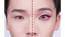 截断式眼妆公式 | 为了让你们看清楚咋画，我特地用上了油彩！希望每个不会画截断的姐妹都能被艾特看到❗