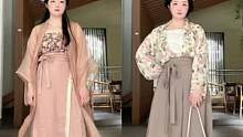 #汉服 上班也能穿的通勤风汉服测评！自带时尚感！#服装测评 #国风合伙人