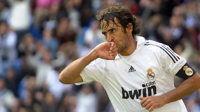 伯纳乌的白衣王子 "指环王"劳尔45岁生日快乐