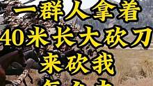 急！一群人拿着40米大砍刀来砍我，怎么办，在线等  #骑马与砍杀2